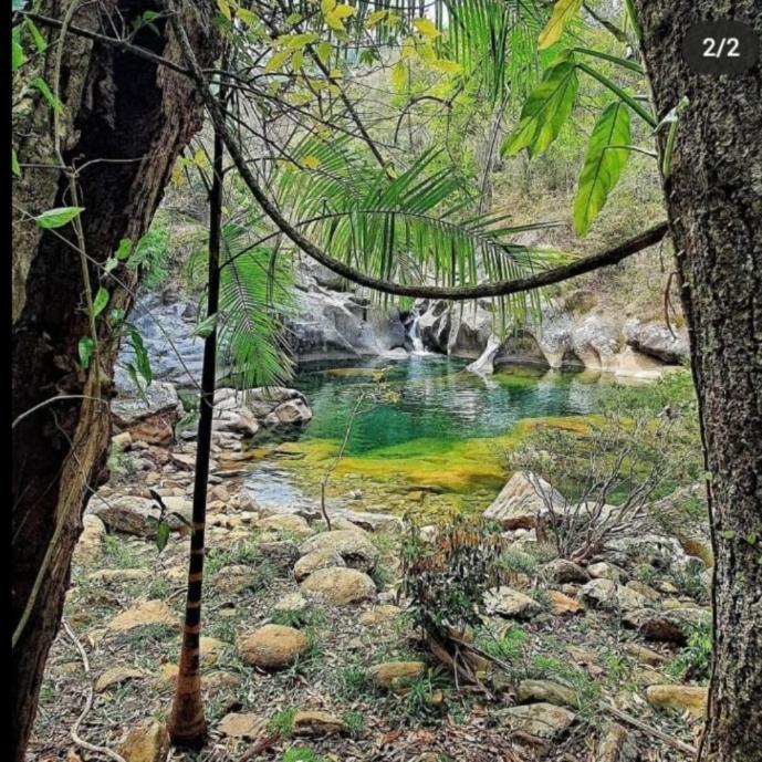 Pousada Clair Ibitirama ภายนอก รูปภาพ